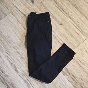 Navy blue skinny pants